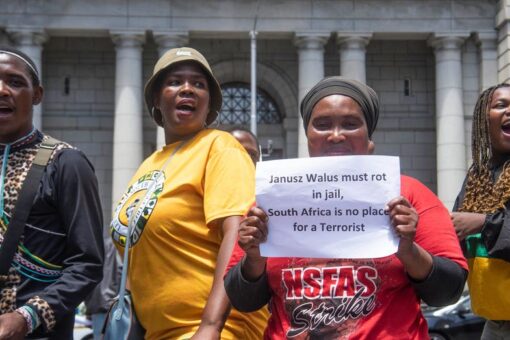 Killer of South African anti-apartheid leader stabbed in prison 2 days before parole
