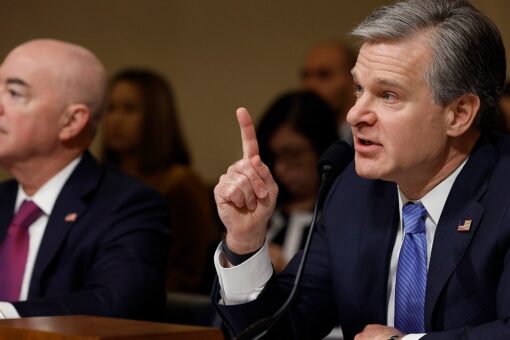 Wray: China is ‘greatest long-term threat,’ stole more Americans’ data than rest of world combined