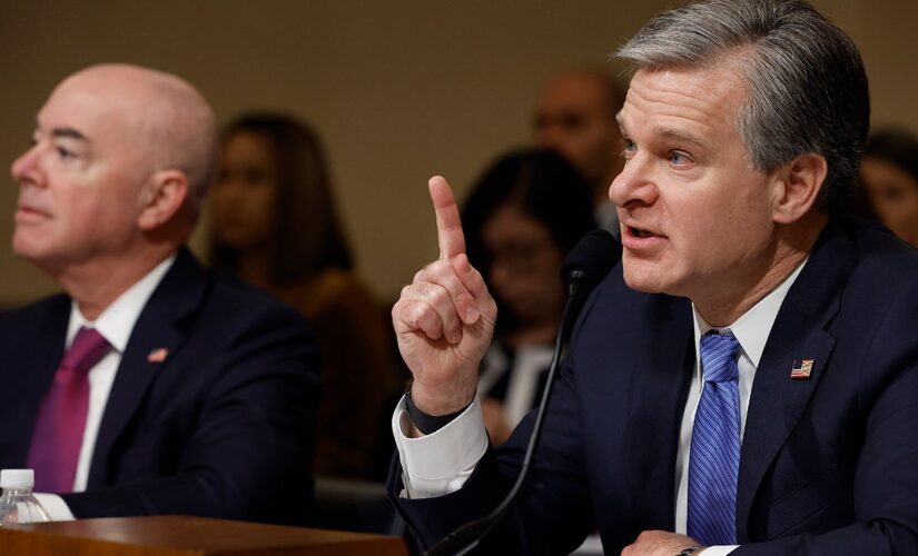 Wray: China is ‘greatest long-term threat,’ stole more Americans’ data than rest of world combined