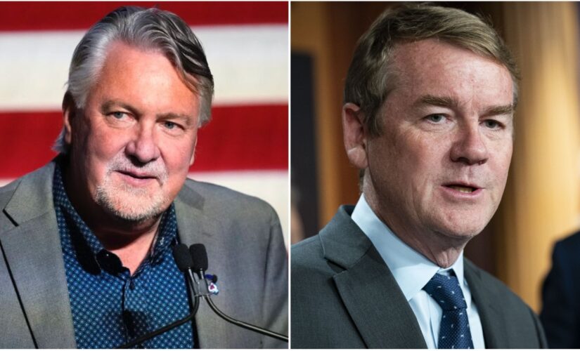 Dem Sen. Bennet blasted as ‘radical’ after wife recorded apparently mocking Inflation Reduction Act name