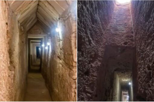 Newly discovered Egyptian tunnel could be link to Cleopatra’s long-lost tomb