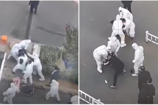 WATCH: Chinese anti-COVID lockdown protest betrays frustration with severe measures