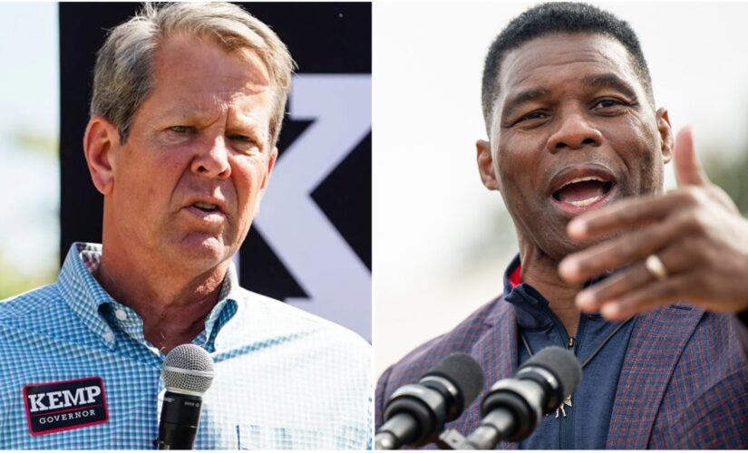 Georgia Gov. Kemp campaigns for Herschel Walker: ‘We cannot rest on our laurels’