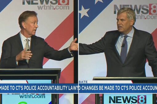 Connecticut gubernatorial debate heats up over policing law after officers killed: ‘It’s unconscionable’