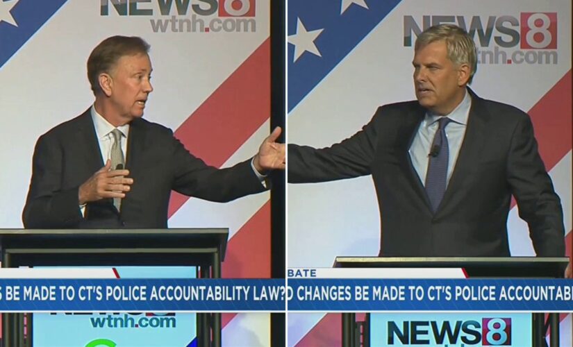 Connecticut gubernatorial debate heats up over policing law after officers killed: ‘It’s unconscionable’