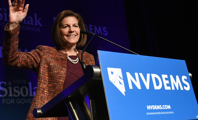 Nevada Democrat Catherine Cortez Masto defeats Republican Adam Laxalt in Senate race