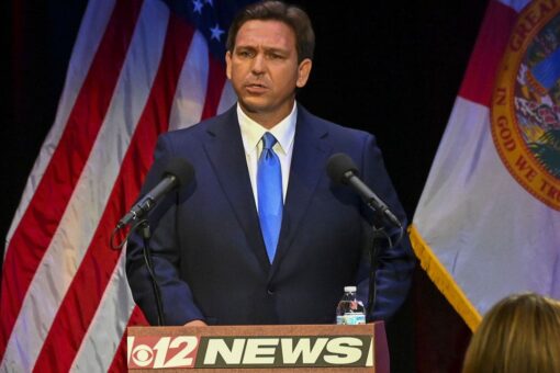Florida is likely to look solid red after Tuesday’s election