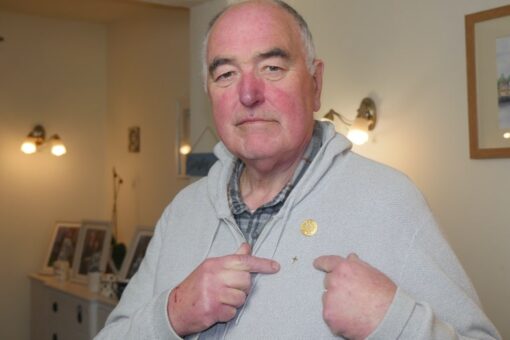 Charity apologizes to chaplain threatened with ‘consequences,’ ‘re-training’ for wearing cross pin