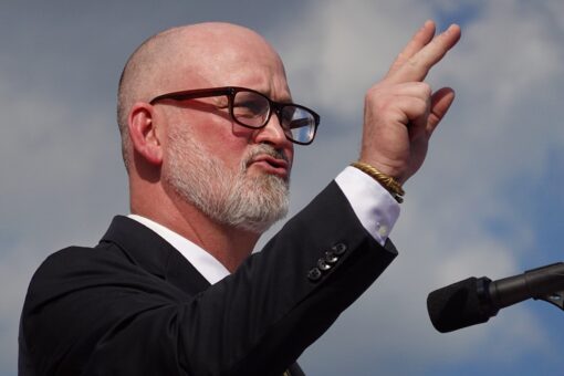 Republican Derrick Van Orden flips Wisconsin House seat red for first time in decades