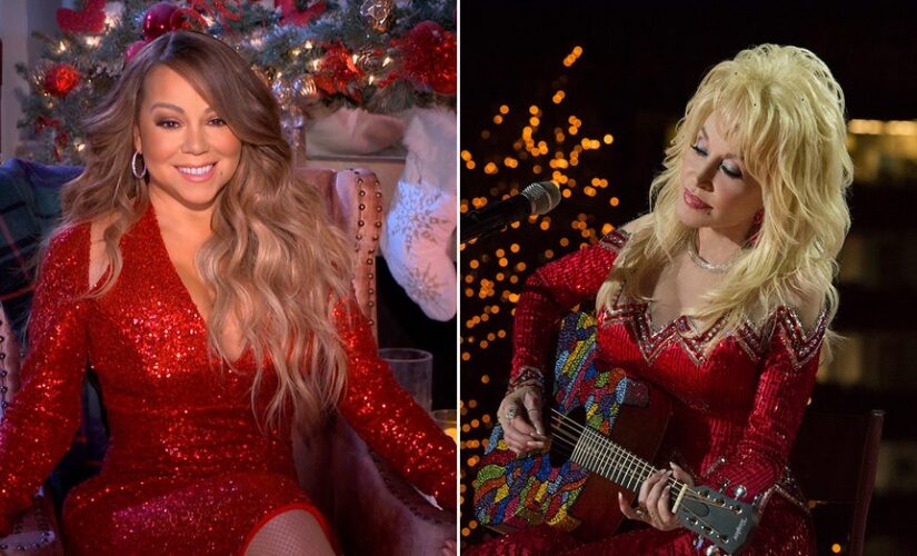 Dolly Parton won’t compete with Mariah Carey to be Christmas queen: ‘I’m happy to be second in line to her’