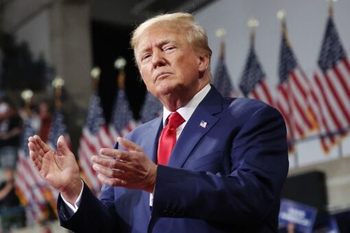 Trump says Republicans have ‘good chance of big success’ on Election Day