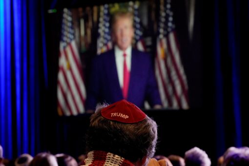 Trump says Biden ‘betrayed Israel and the Jewish community,’ vowed to strengthen relations if elected in 2024