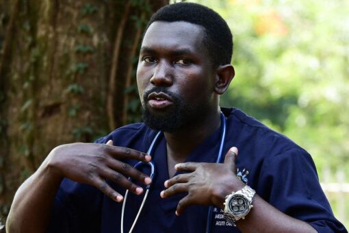Uganda is fearful of losing doctors amid Ebola outbreak
