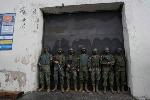Ecuador prison riot resulted in 10 dead