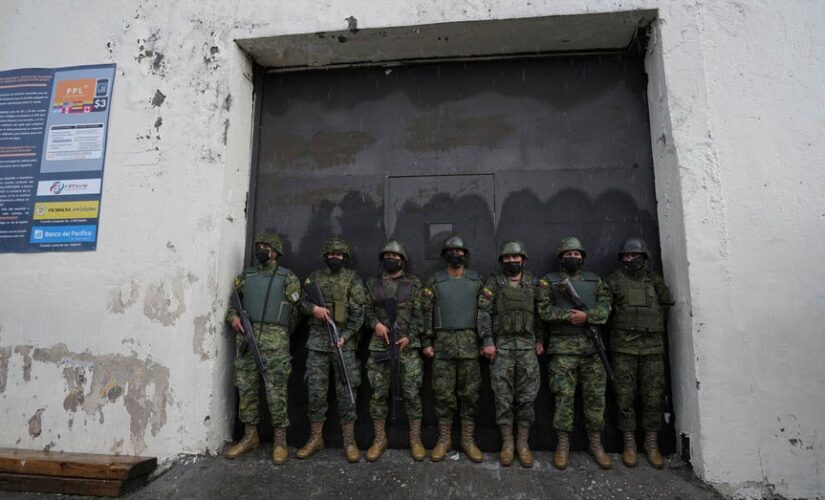 Ecuador prison riot resulted in 10 dead