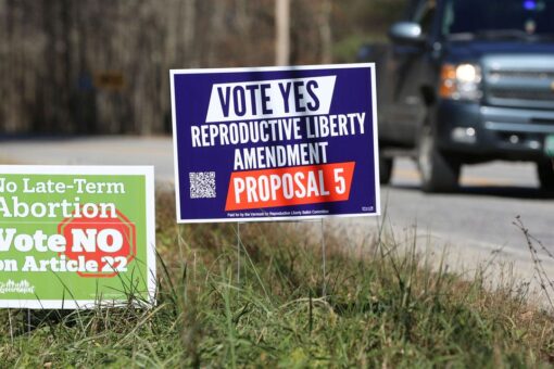 Vermont to vote on whether to amend the state’s constitution to protect abortion