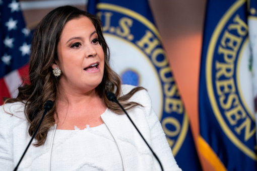 Stefanik endorses Trump for president in 2024, as some push him to delay announcement