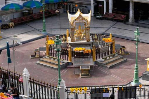 Trial resumes for 2 Chinese suspects accused of 2015 Bangkok bombing