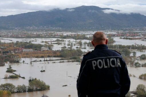 Heavy rain in Balkans causes flooding, killing 6 people