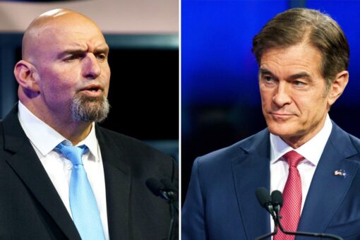 Fetterman and Oz separated by 1 point in race for Pennsylvania senator: poll