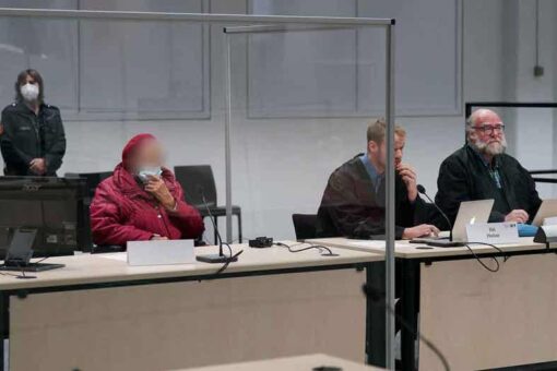 German prosecutors call for ex-Nazi camp secretary to be convicted as an accessory to murder