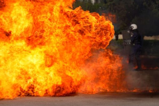 Protests and strikes erupt across Europe as soaring inflation, cost of living drives ‘winter of discontent’
