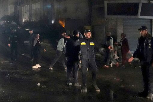 Deadly Gaza Strip house fire kills 21