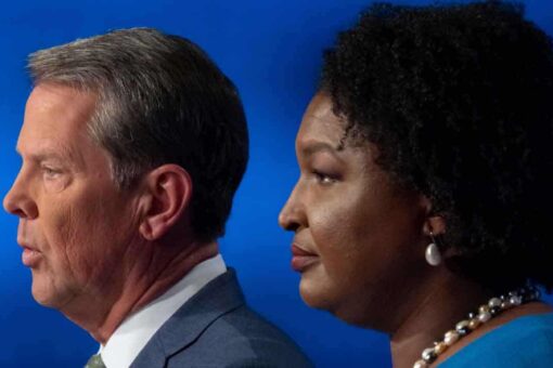 Georgia governor’s race between Abrams, Kemp raises record funds, nearly $170M