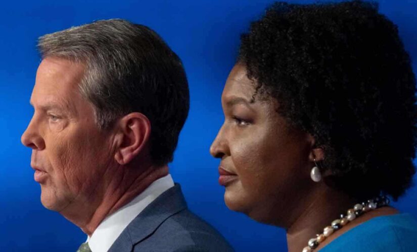 Georgia governor’s race between Abrams, Kemp raises record funds, nearly $170M