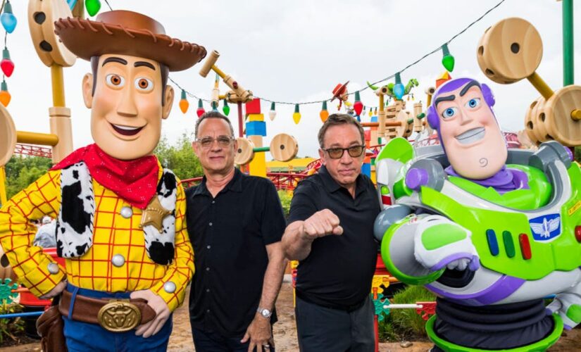 Tim Allen talks long friendship with ‘Toy Story’ co-star Tom Hanks: ‘I adore that man’s heart and mind’