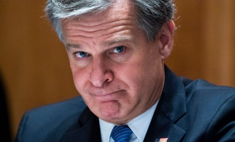 FBI Director Wray refuses to say if alleged Hunter Biden criminal activity is Russian ‘disinformation’