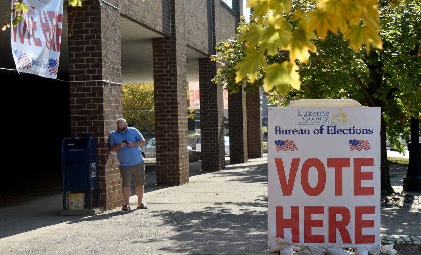 Pennsylvania county’s Election Day paper shortage was an ’embarrassment,’ says local GOP chairman