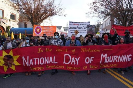 Activists plan Thanksgiving protest at Plymouth Rock against ‘genocide’ of indigenous people
