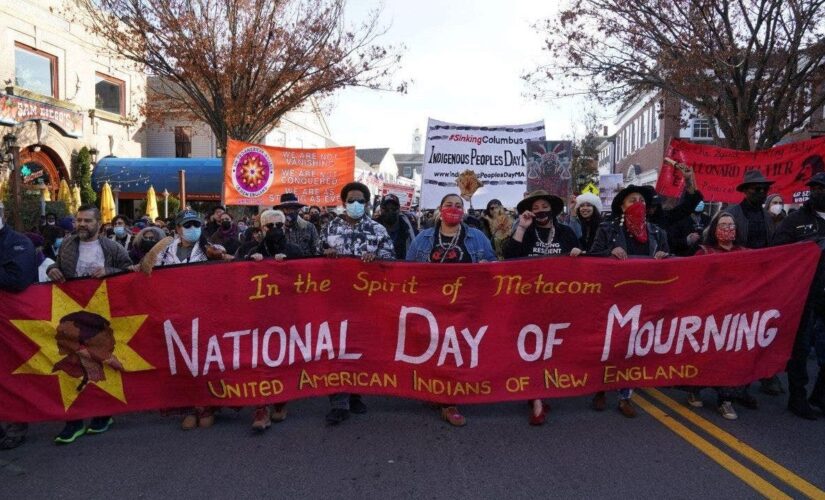 Activists plan Thanksgiving protest at Plymouth Rock against ‘genocide’ of indigenous people