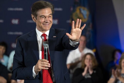 Dr. Oz on the cusp of history as first Muslim American senator