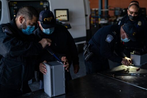 Mexican and American authorities combine for huge busts of cocaine, fentanyl and meth destined for US
