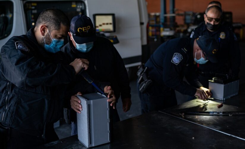 Mexican and American authorities combine for huge busts of cocaine, fentanyl and meth destined for US