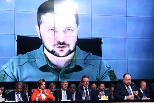Ukraine’s Zelenskyy urges ‘unwavering’ support if GOP takes House in midterms