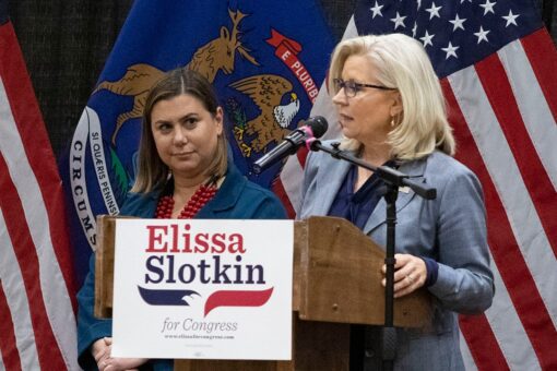 Liz Cheney campaigns for Democrats in an attempt to block Trump’s allies from winning in midterms