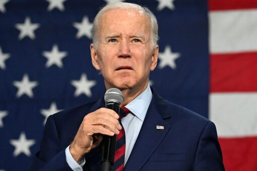 ‘Don’t Run Joe’: Progressive group gathers petition signatures urging Biden not to seek re-election