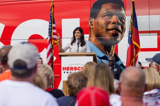 Nikki Haley says to ‘deport’ Warnock at rally for Walker: ‘Legal immigrants are more patriotic’
