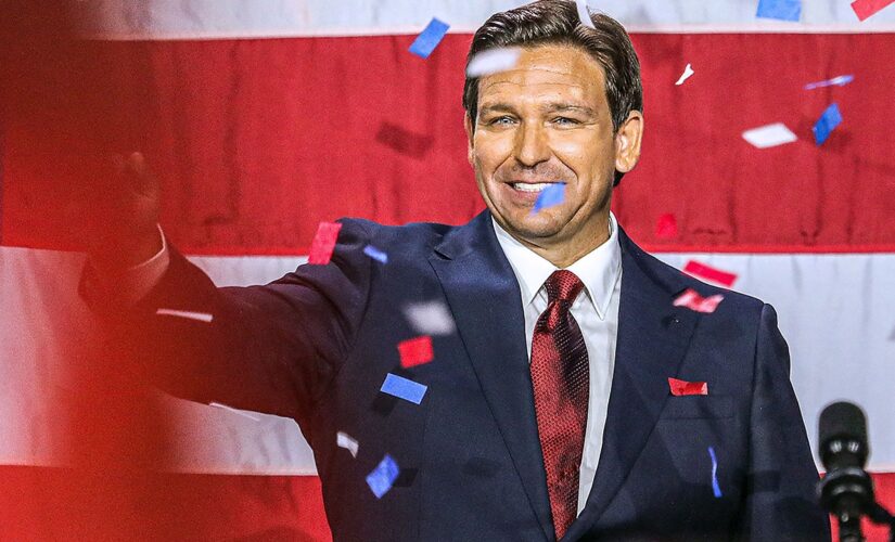 Minutes before Trump announcement, DeSantis receives standing ovation at Republican confab