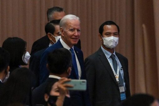 Biden mistakenly thanks Colombia for hosting ASEAN summit in Cambodia