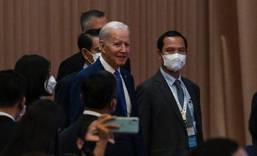 Biden mistakenly thanks Colombia for hosting ASEAN summit in Cambodia