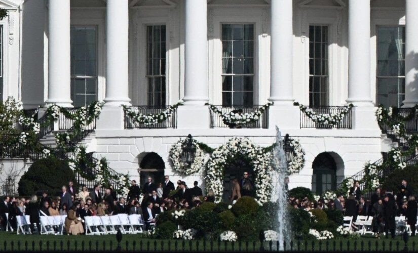 White House blocks reporters from covering Naomi Biden wedding: ‘Deeply disappointed’