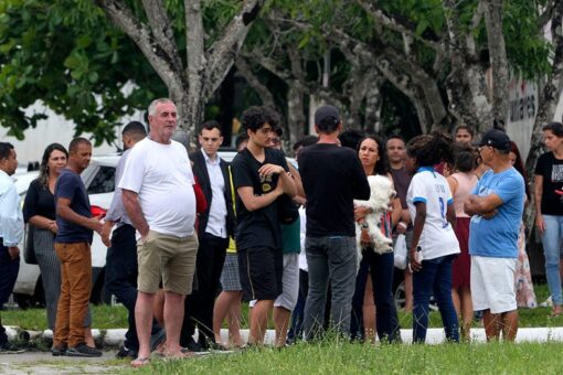 Brazil school shootings: Police say 16-year-old suspect wore swastika pinned to vest during deadly rampage