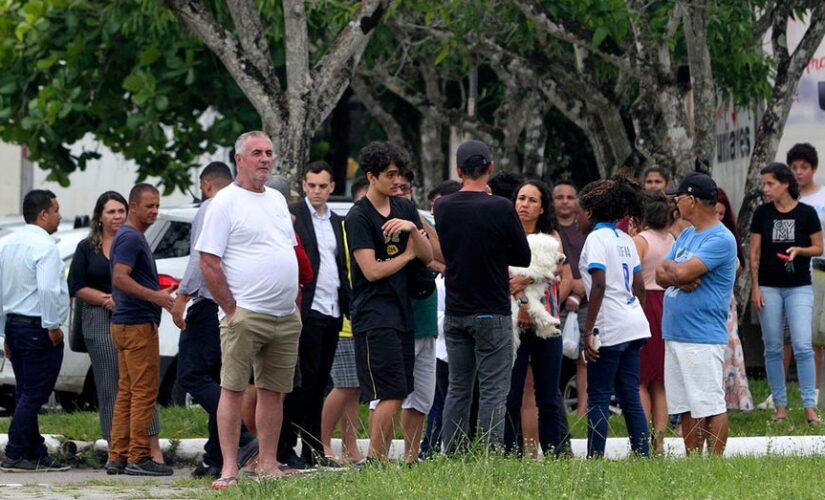 Brazil school shootings: Police say 16-year-old suspect wore swastika pinned to vest during deadly rampage