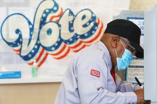 Philadelphia imposes last-minute election change that will slow down vote count