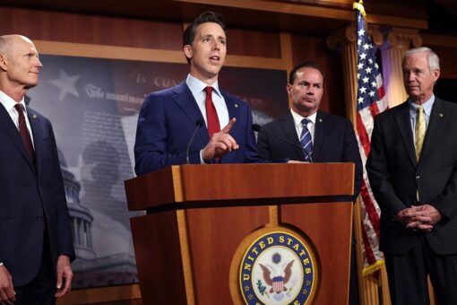 Republican Party ‘is dead’ after major midterm election losses in Arizona, Pennsylvania, Nevada: Hawley