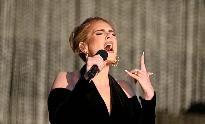 Adele admits she’s ‘incredibly nervous’ and ‘can’t sit still’ going into Las Vegas residency